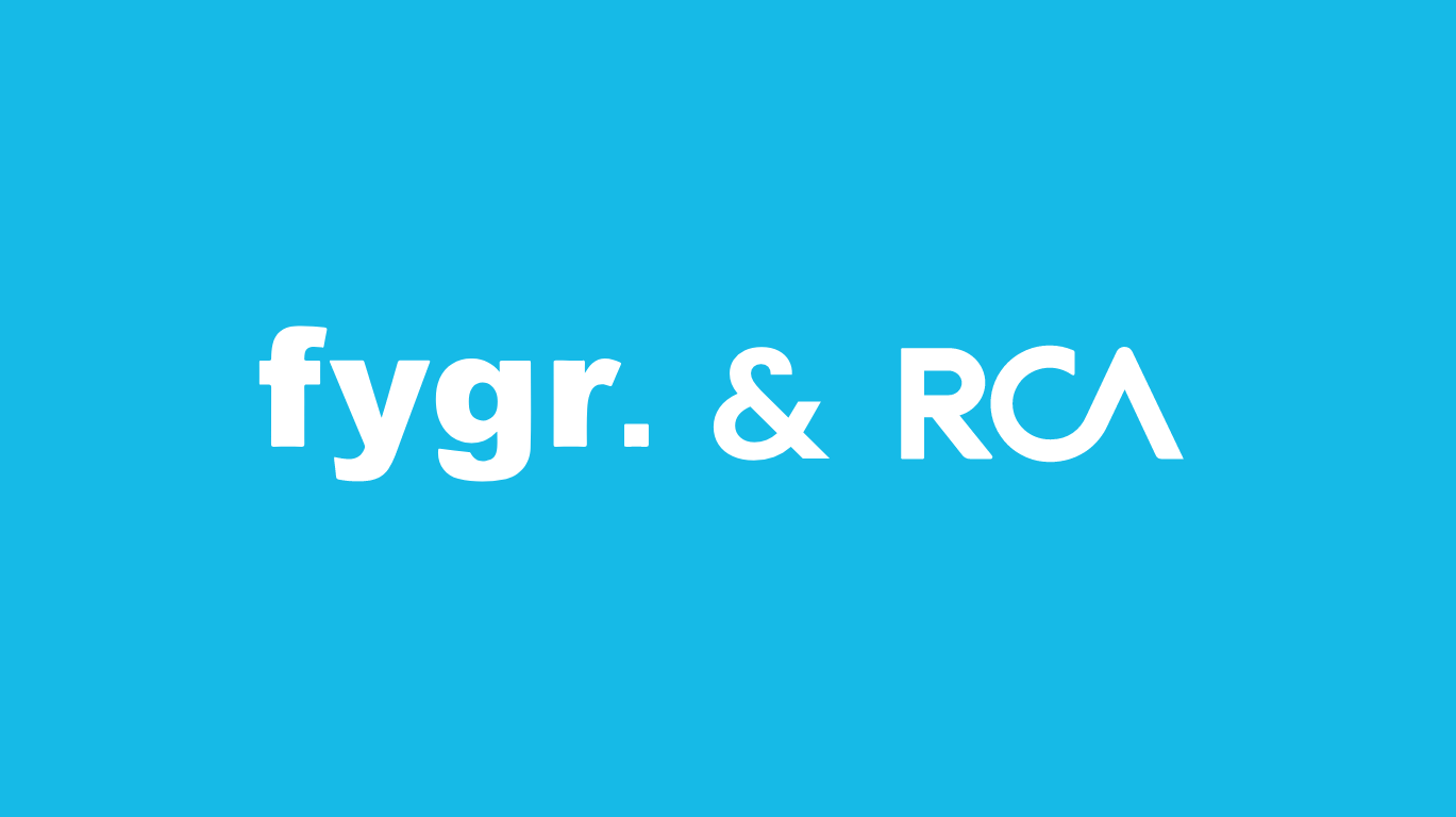 Logo fygr. et RCA