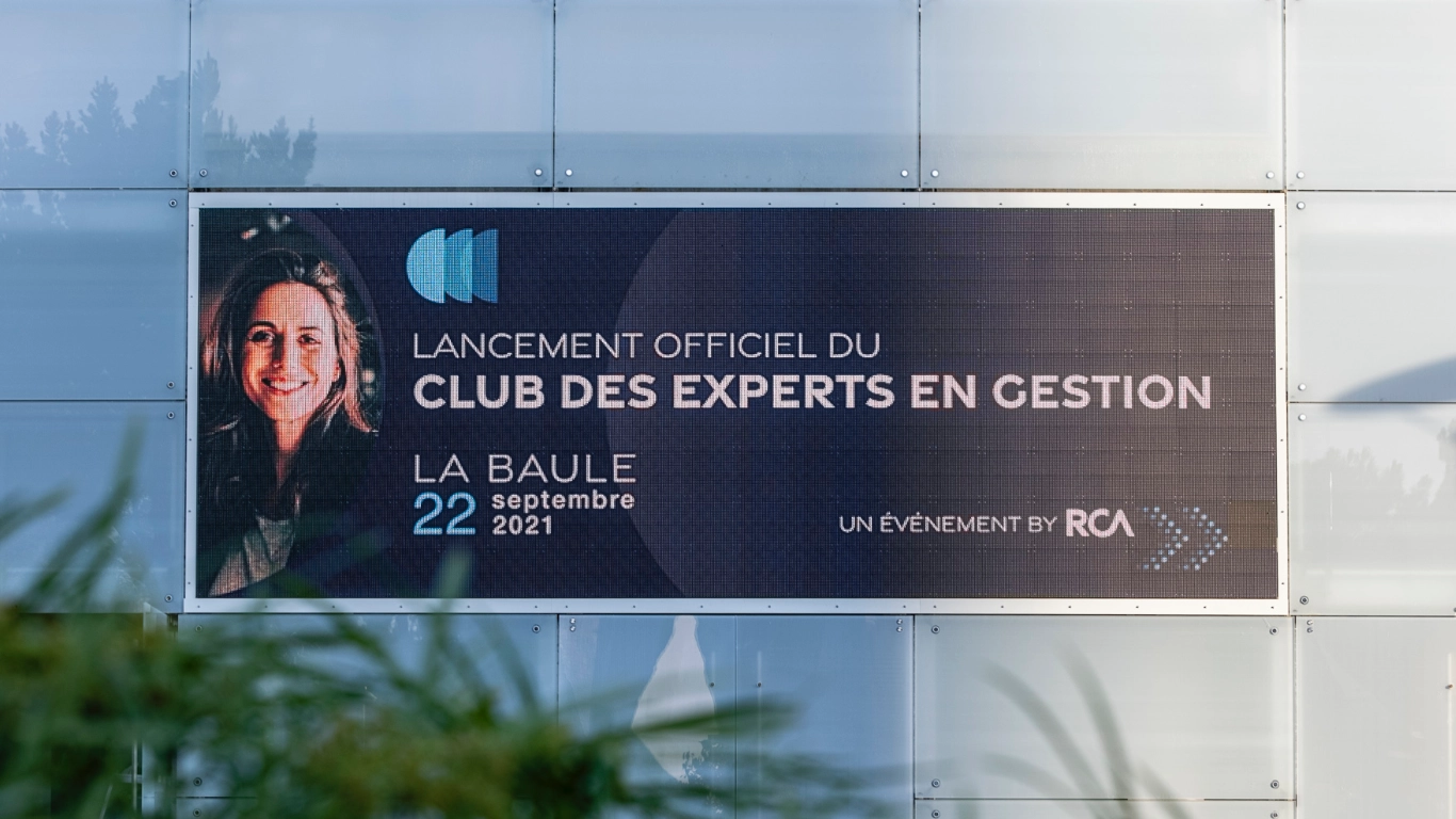 Bandeau CEG à la Baule le 22 septembre 2021
