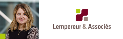 Portrait de Audrey Berite pour l'entreprise Lempereur & Associés