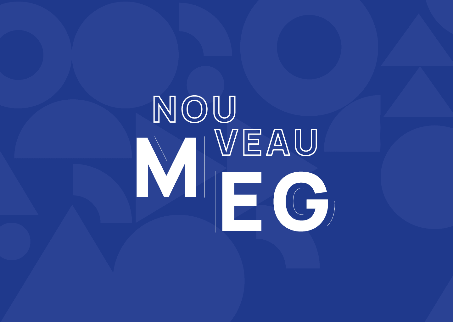 Déploiement du nouveau MEG pour la présentation presse