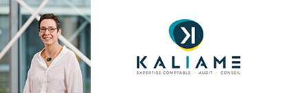 Image de Laetitia denis avec logo de Kaliame