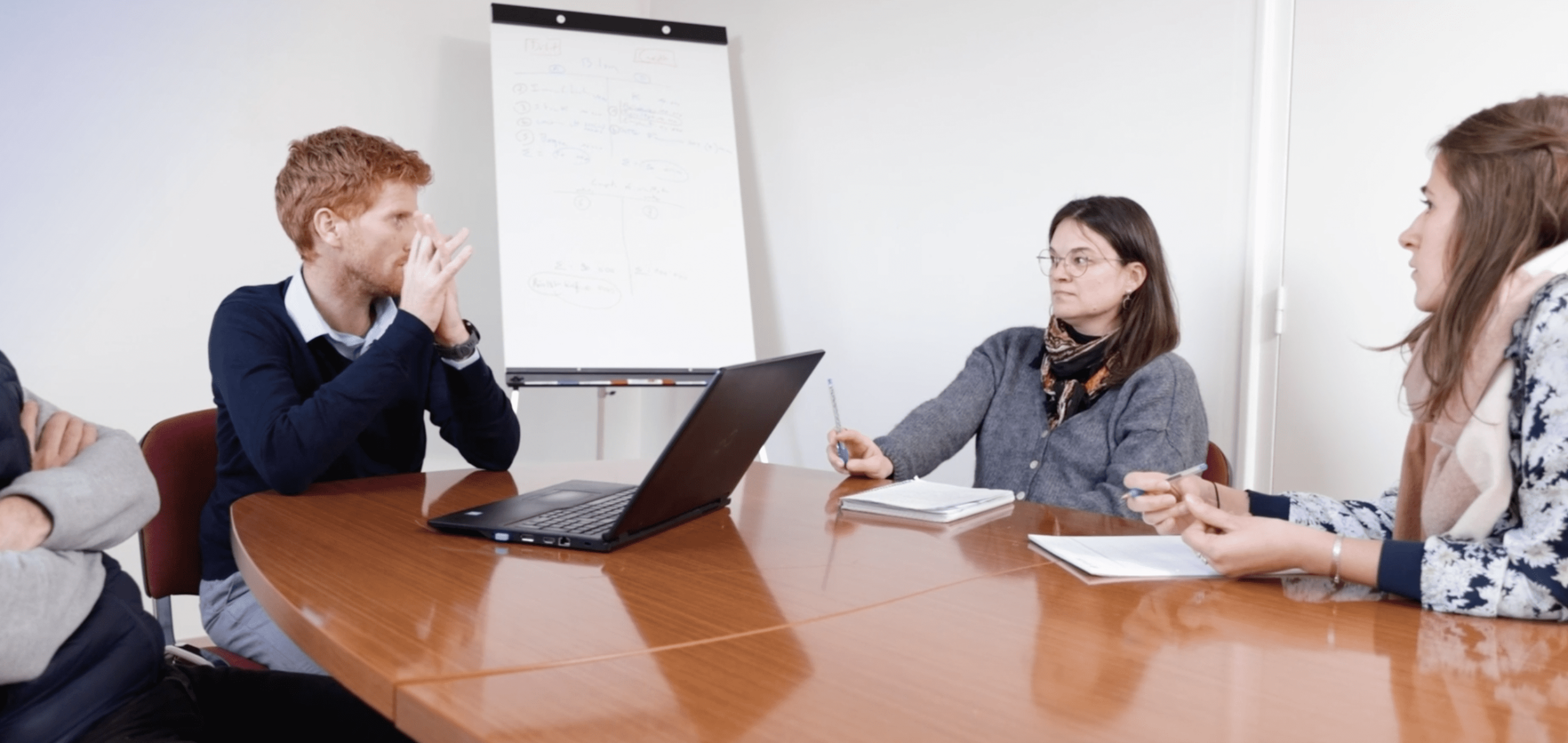 4 collaborateurs du Cabinet Ameco