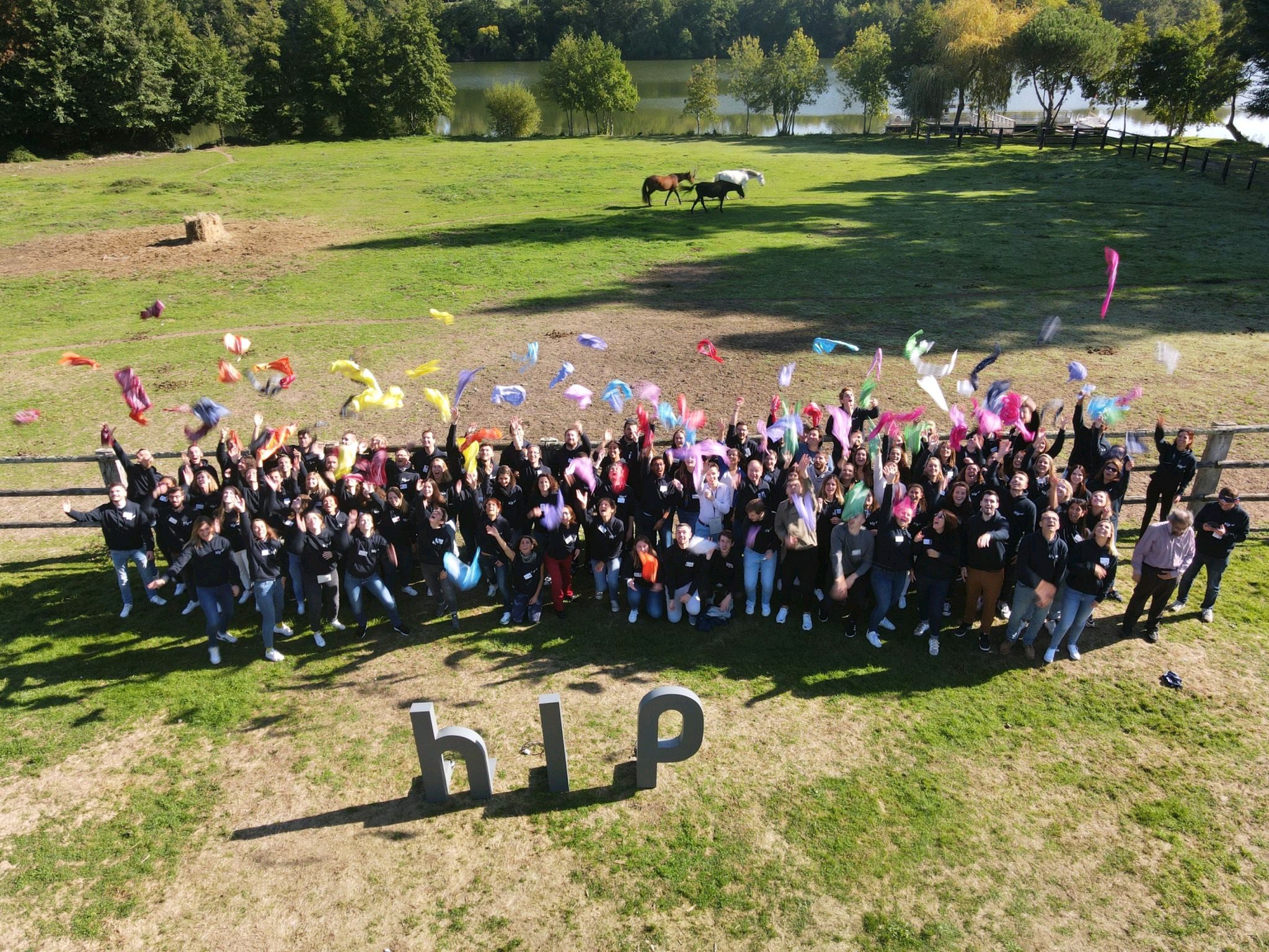 Photo de l'équipe HLP
