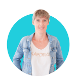 Photo portrait d'une femme souriante - Laetitia Catroux - CSM-Ouest