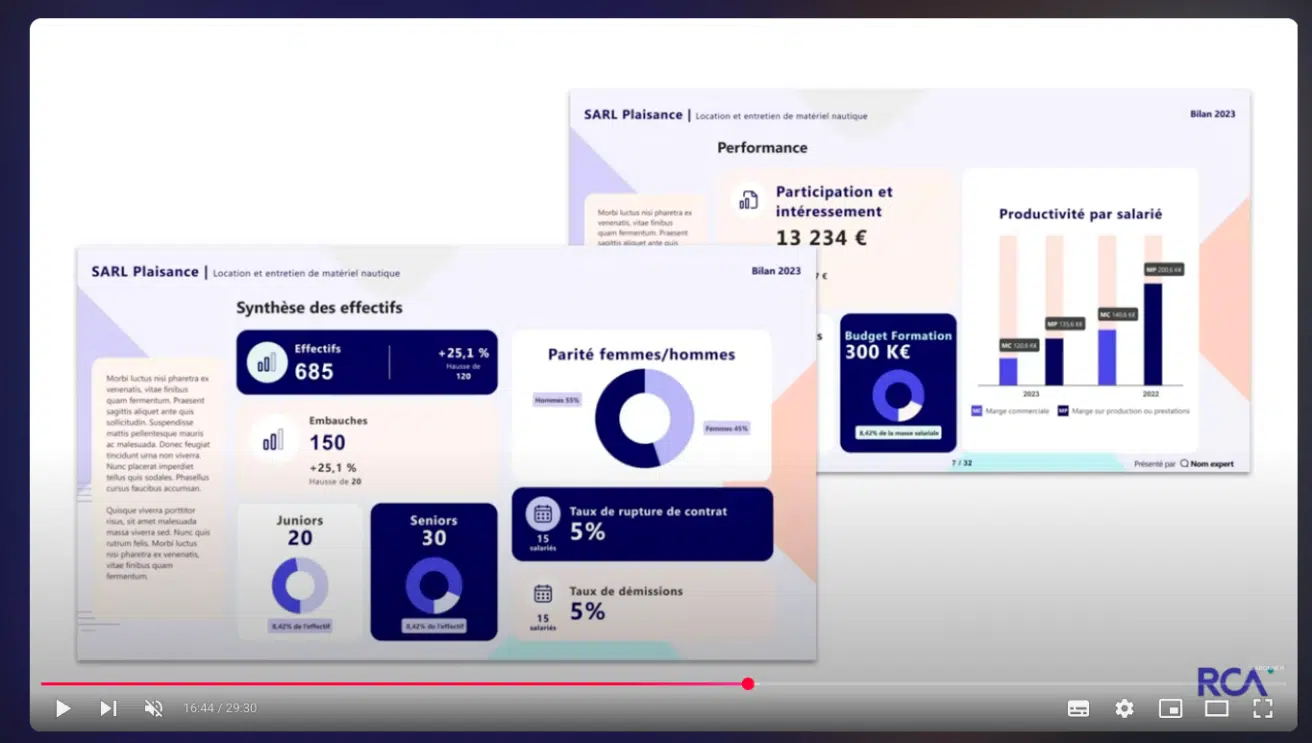 Le replay du webinaire intégrer la RSE dans vos entretiens de bilan