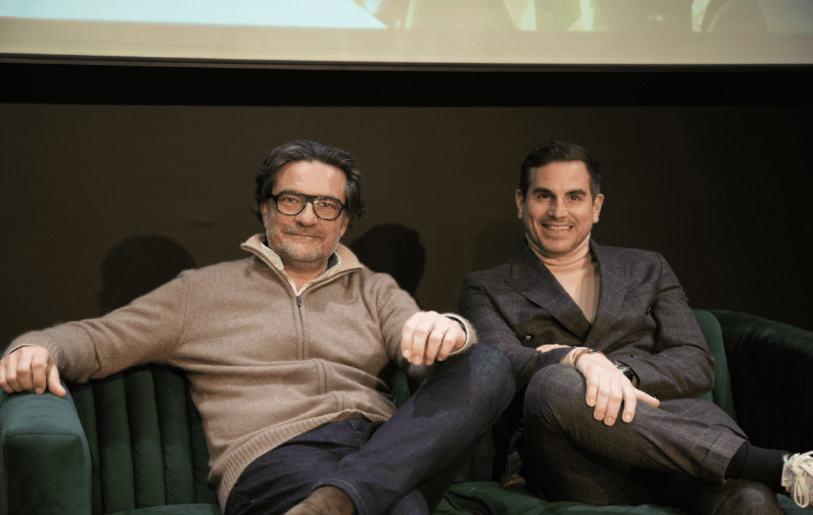 Jérôme Clarysse, Président de RCA (à gauche), et Stéphane da Mota, fondateur d’ensō rse (à droite)