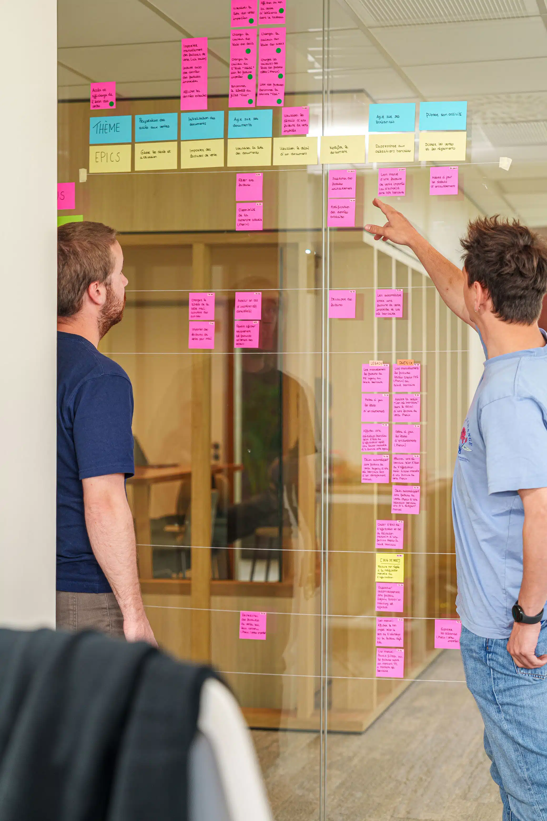 Une réunion d'équipe RCA