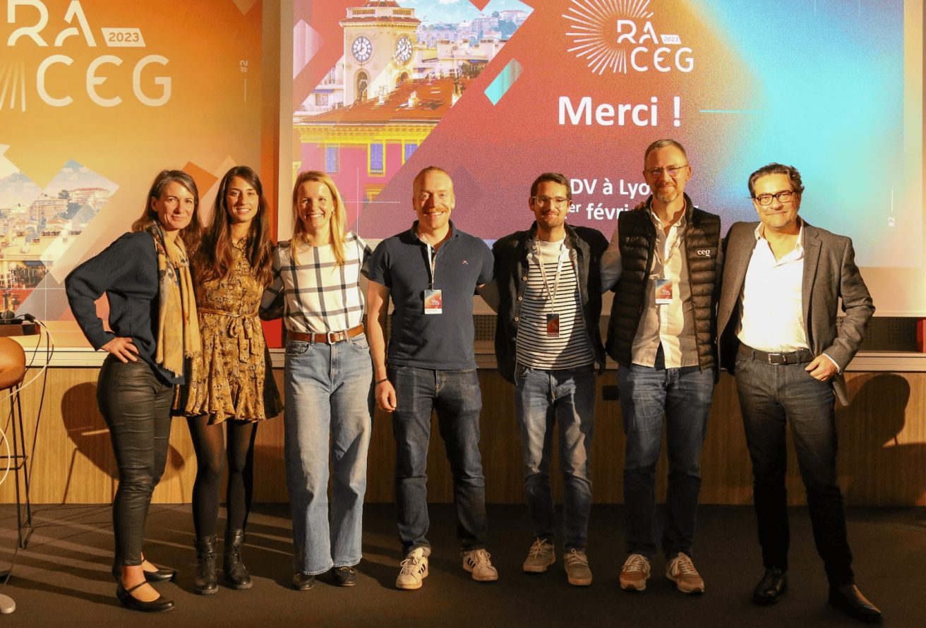 Photo de l'équipe CEG Partenaire de la prospective de RCA