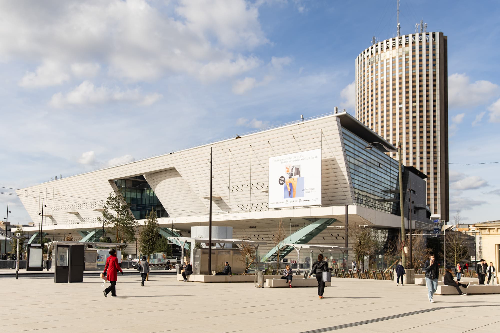 Palais des congrès Paris