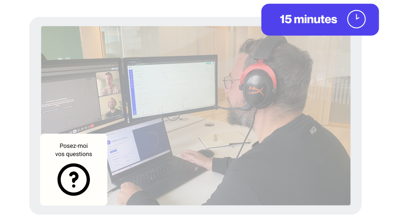 Echange avec un formateur dans le cadre du campus rca