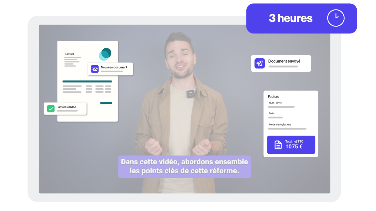 Module e-learning sur la facture électronique dans campus RCA