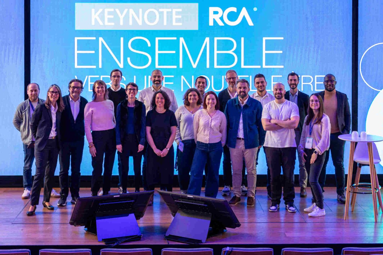 Intervenants à la Keynote RCA 2025