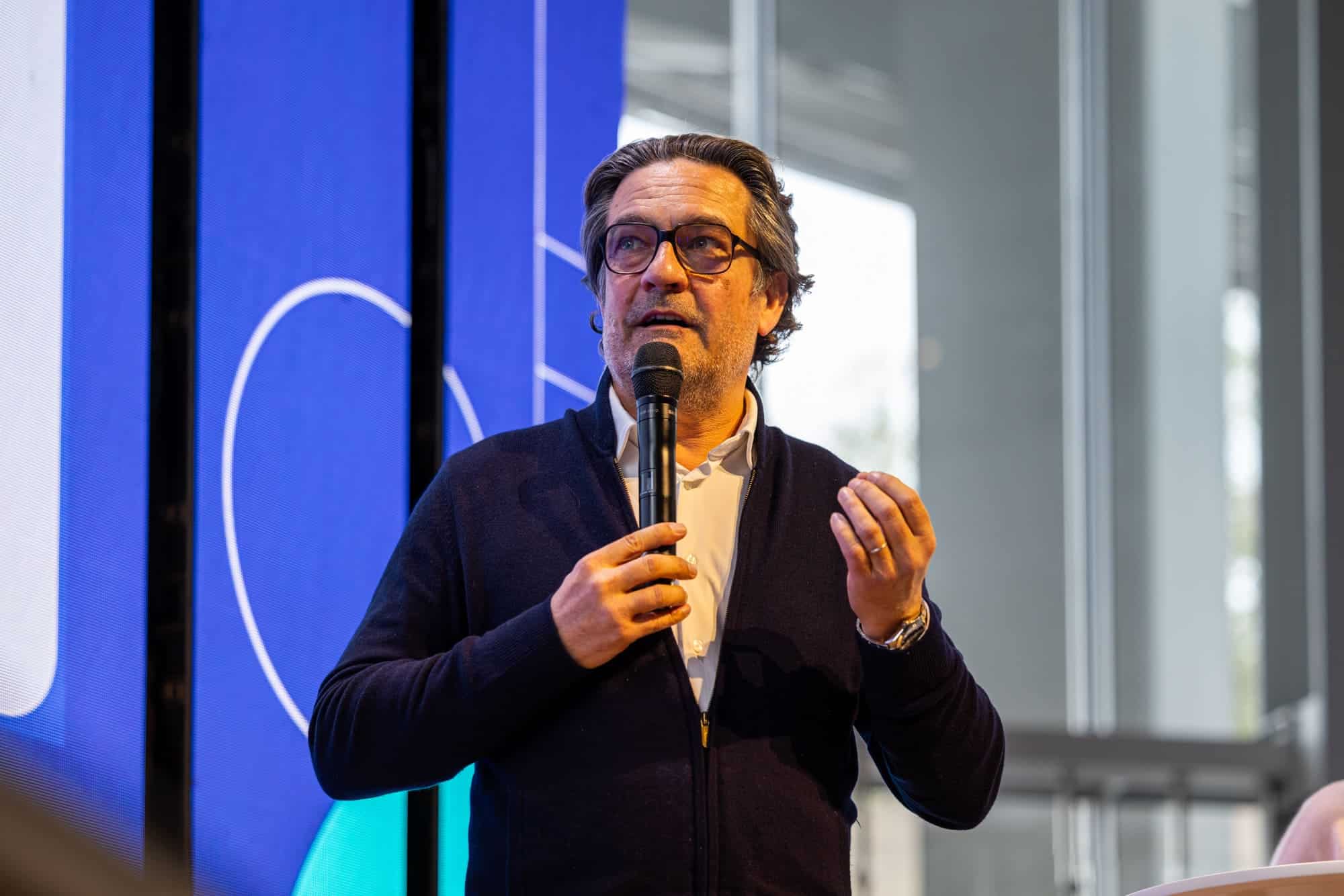 Jérôme Clarysse à la Keynote RCA