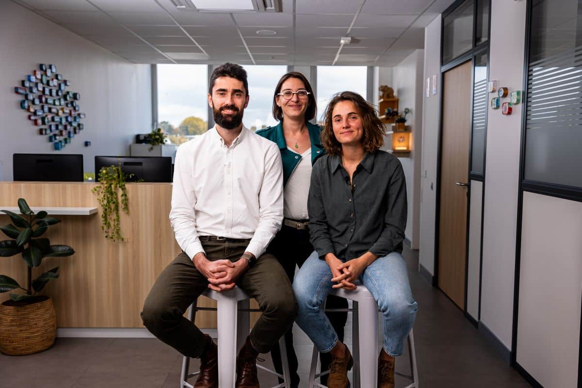 3 personnes du cabinet Naiho témoignent sur leur accompagnement CAP. (© Yboo)