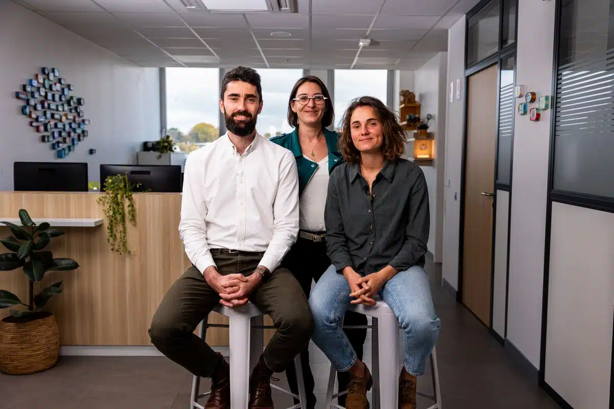 3 personnes du cabinet Naiho témoignent sur leur accompagnement CAP. (© Yboo Agency)