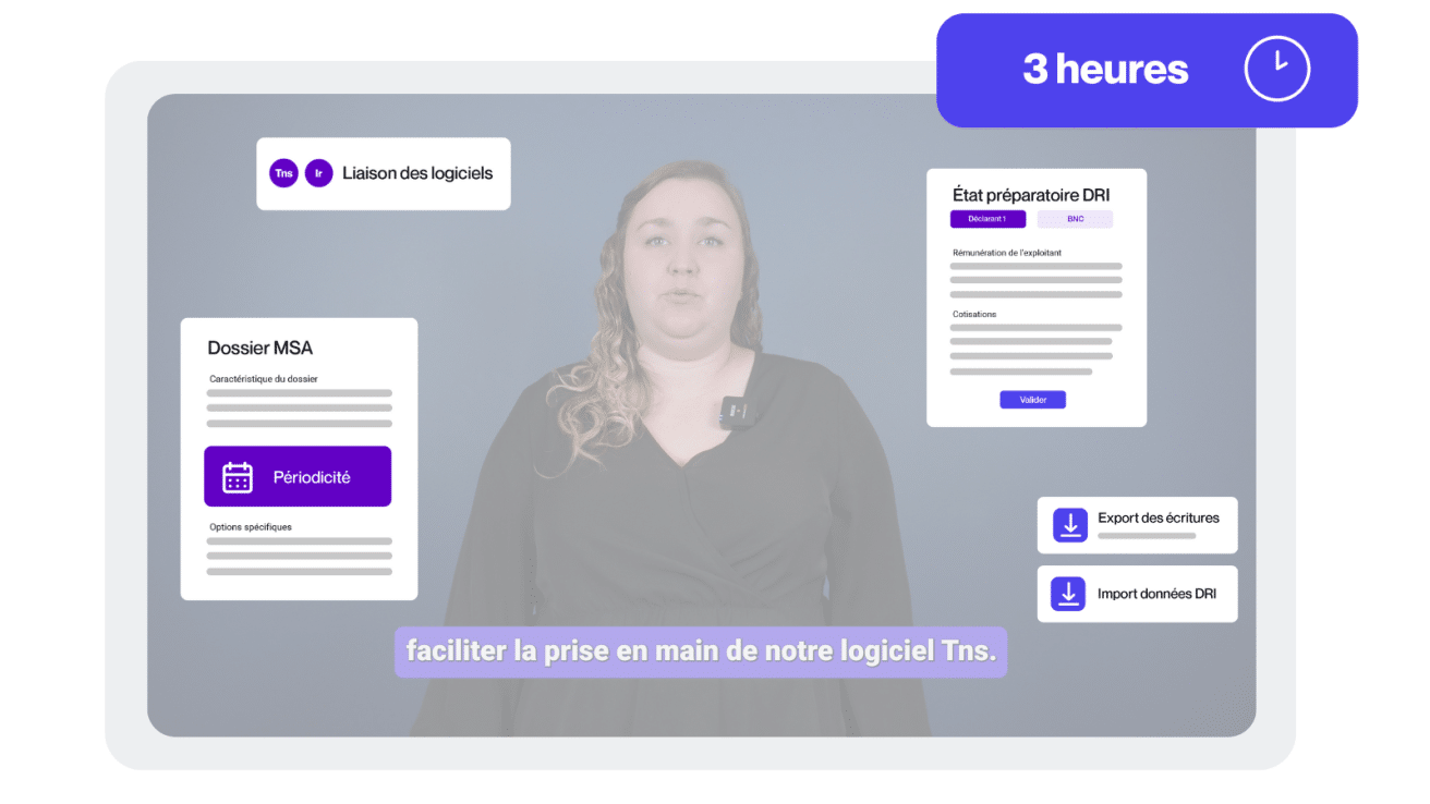 Cours e-learning Tns de 3h
