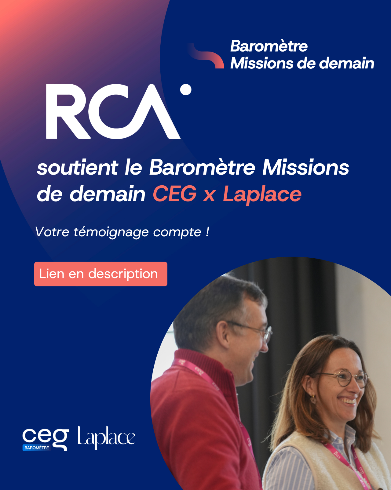 Baromètre CEG : les missions de demain