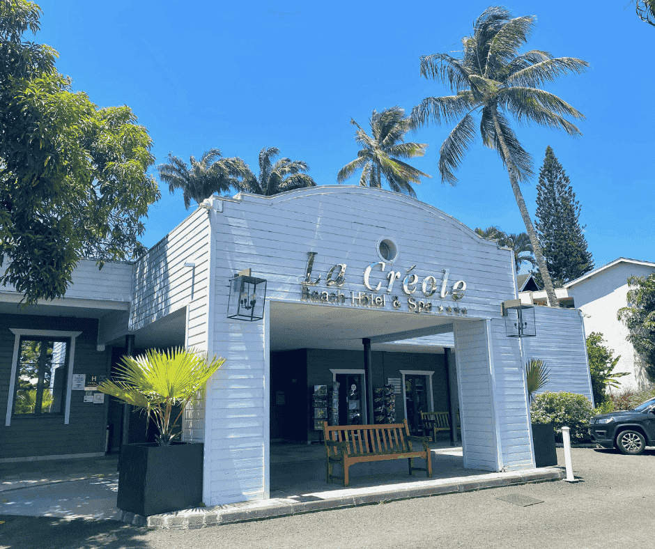 Hôtel creole beach en guadeloupe pour l'événement RCA