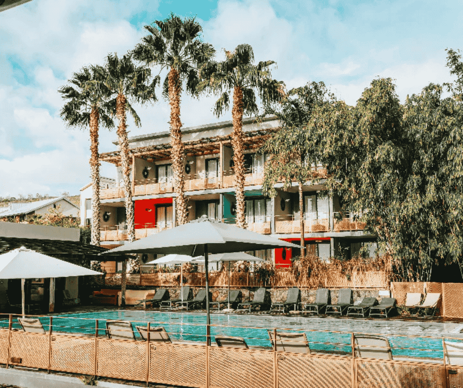 Hôtel Dina Morgabine à la Réunion pour l'événement RCA