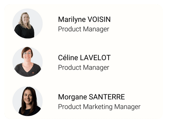 Intervenantes lors du webinaire Impôt sur le revenu & Tns : évitez une période fiscale sous tension !