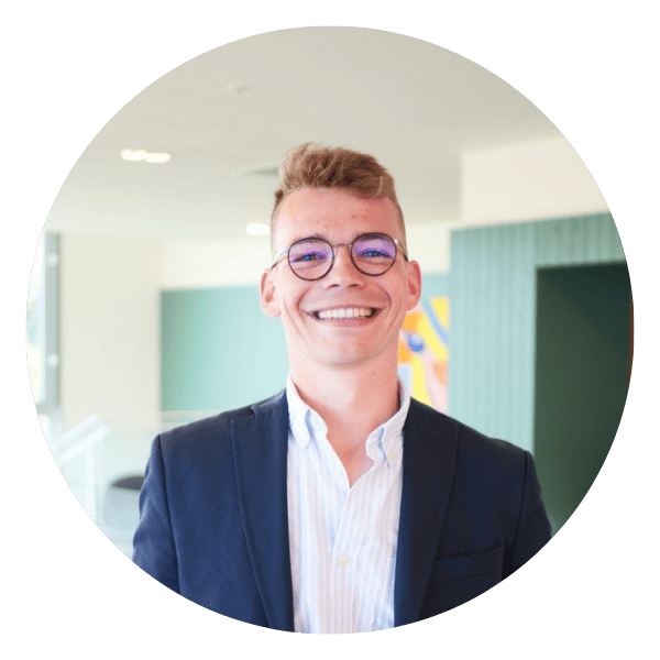 Photo de Jean Philibert de la Chapelle, commercial CJEC et grands comptes chez RCA