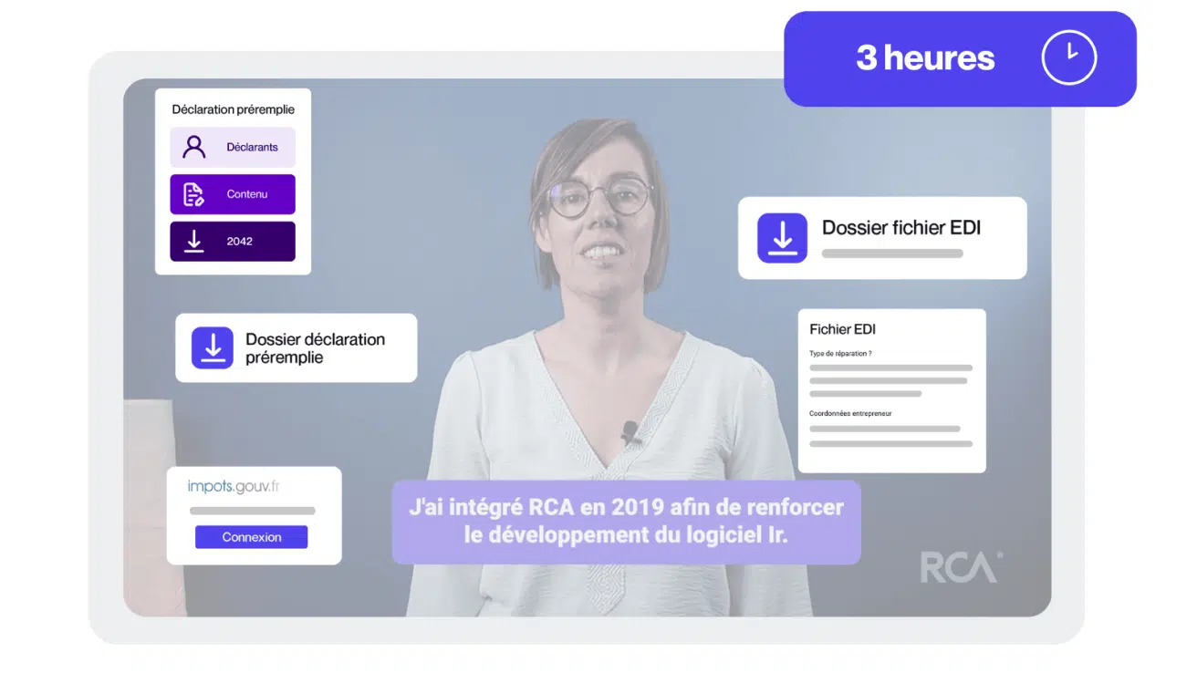 Réalisez les déclarations fiscales de vos clients sur Impôt sur le revenu