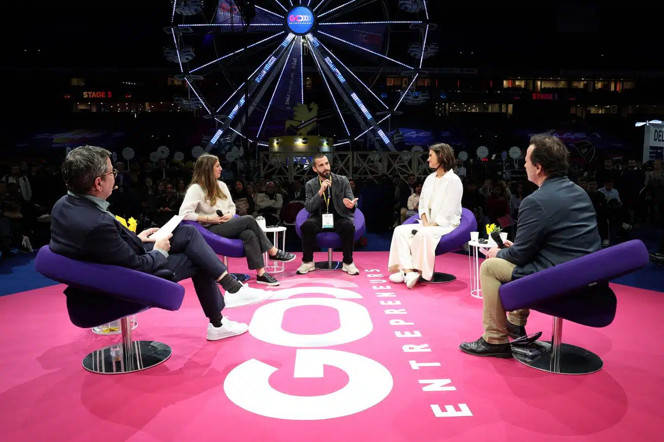 4 speakers à GO Entrepreneurs 2025
