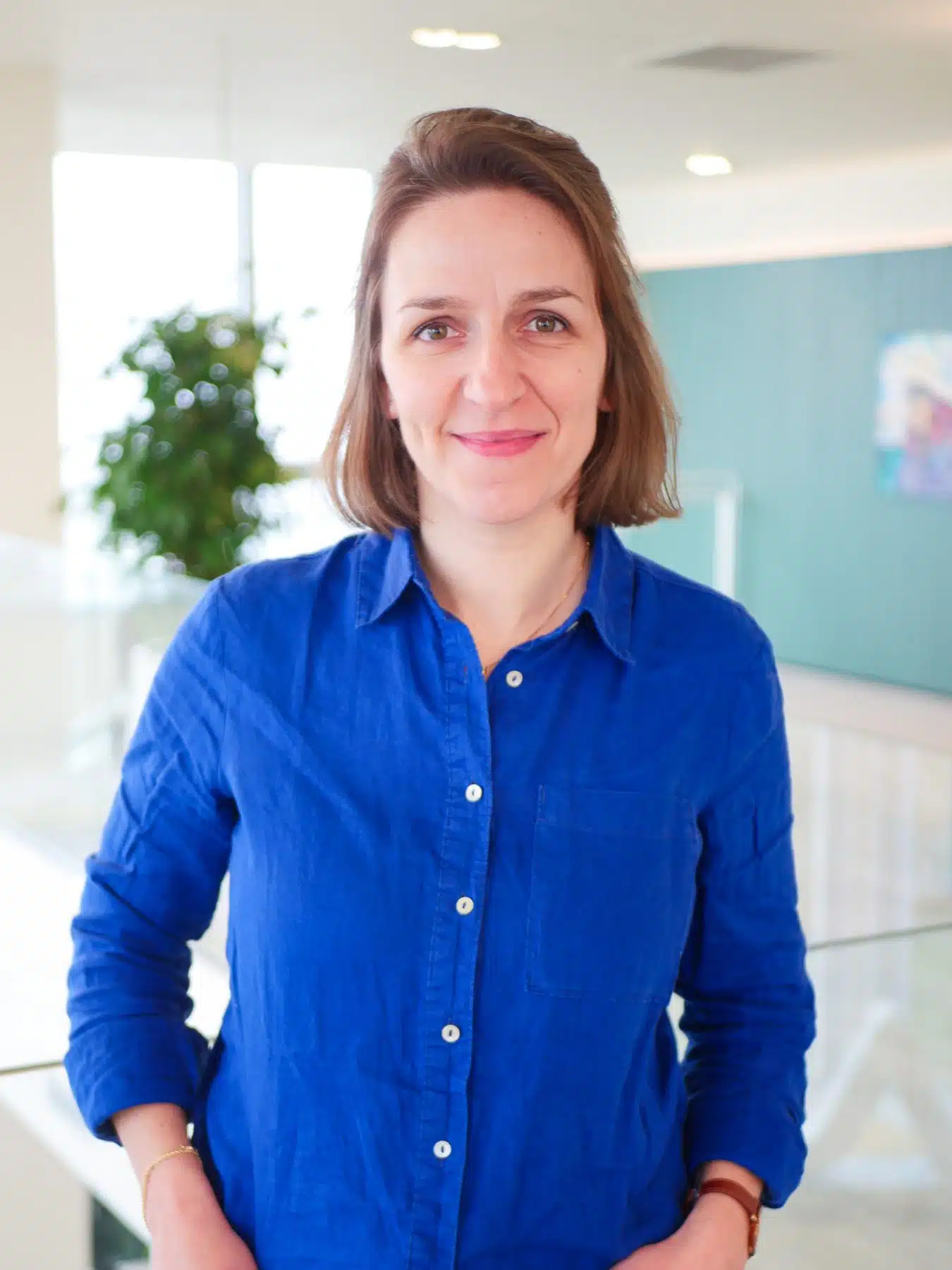 Photo de Delphine Bouysset responsable marketing RCA