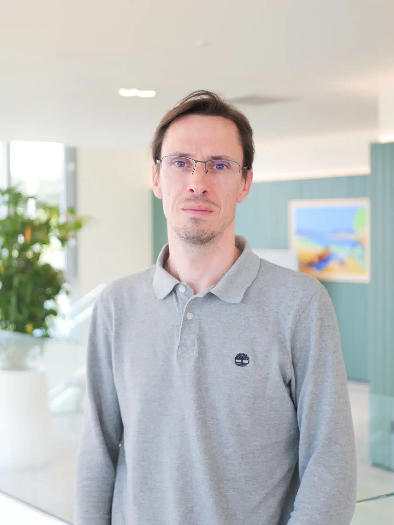 Photo de Frédéric Massard responsable veille RCA