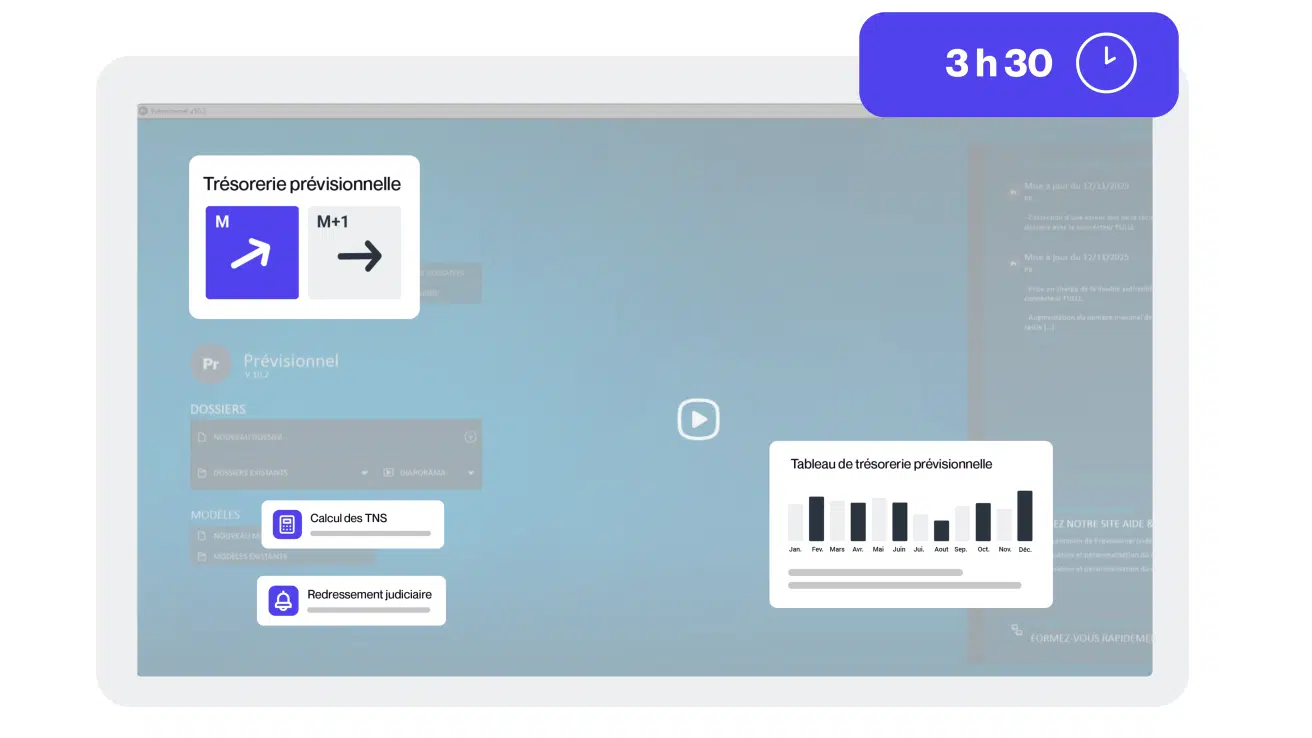 Apprenez à maitriser le logiciel prévisionnel