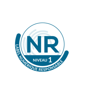Logo label numérique responsable