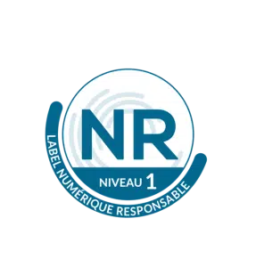 Logo label numérique responsable