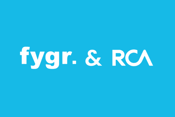 Logo fygr. et RCA
