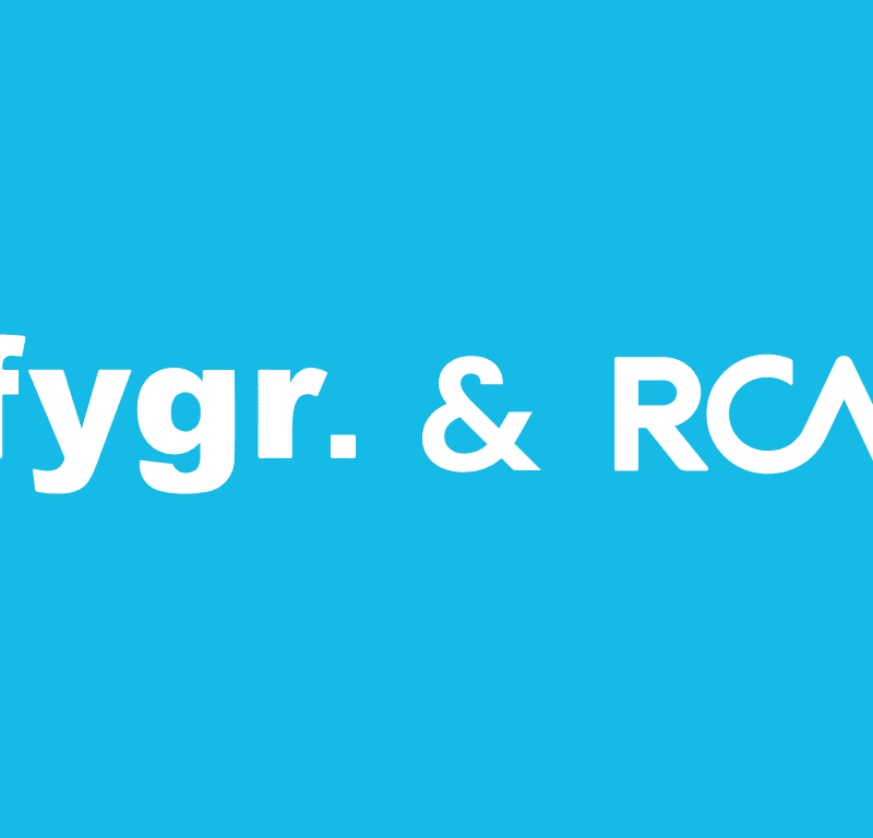 Logo fygr. et RCA