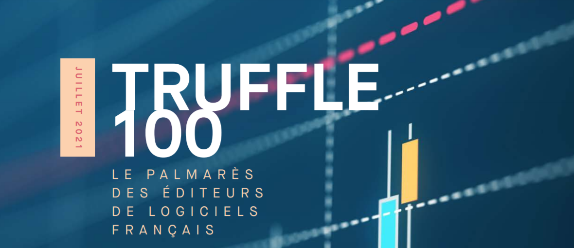 RCA à la 79ème place du « Truffle100 » 2021, le palmarès des éditeurs de logiciels français