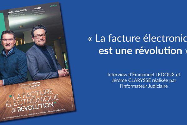 Mise ne avant de l'interview d'Emmanuel LEDOUX et Jérôme CLARYSSE par l'Informateur Judiciaire