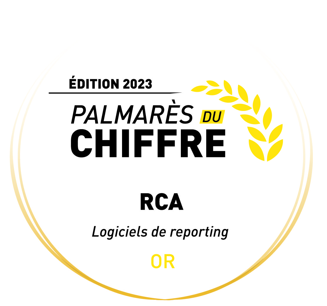 Médaille d'or pour RCA dans le palmarès du chiffre édition 2023